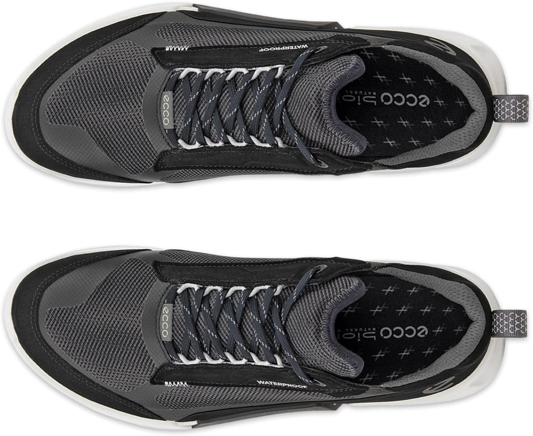 ECCO Herren Biom 2.1 X Mountain 41 EU Schmal Black Magnet Black, 41 EU Schmal Black Magnet Black