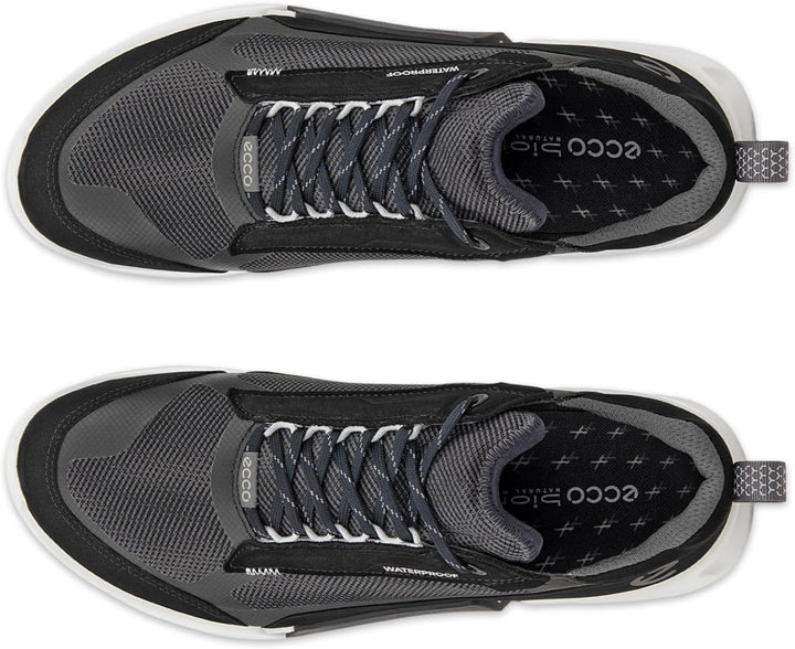 ECCO Herren Biom 2.1 X Mountain 41 EU Schmal Black Magnet Black, 41 EU Schmal Black Magnet Black
