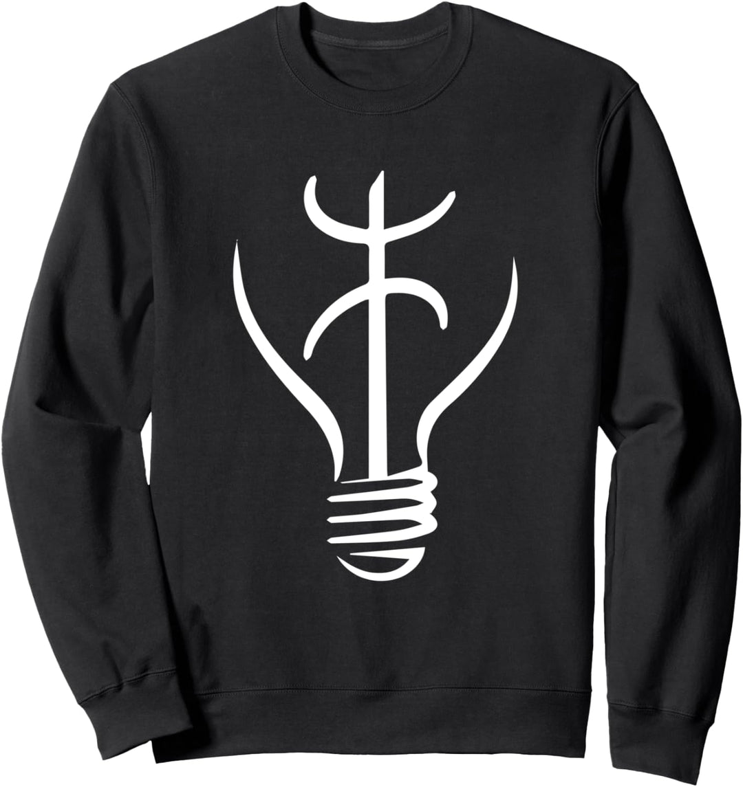 Amazigh Light Tifinagh Berber Zeichen kultur Sweatshirt