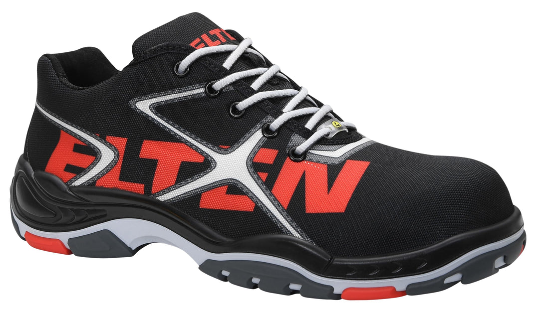 Elten Sicherheitshalbschuh "Tribute black Low" ESD S2, Grösse 39, 72622-39 39 EU, 39 EU