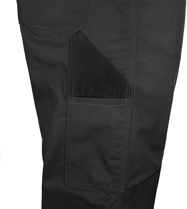 TMG | Arbeitslatzhose für Herren, Style Light Arbeitshose mit Kniepolster & Taschen, ideal für Somme