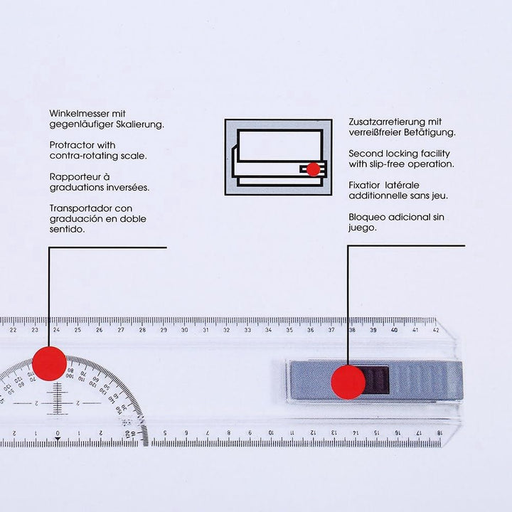 Ejoyous Multifunktions-Zeichenbrett-Werkzeug, A3-Leuchtkasten-Zeichenblock A3-Zeichenbrett-Set LICHT