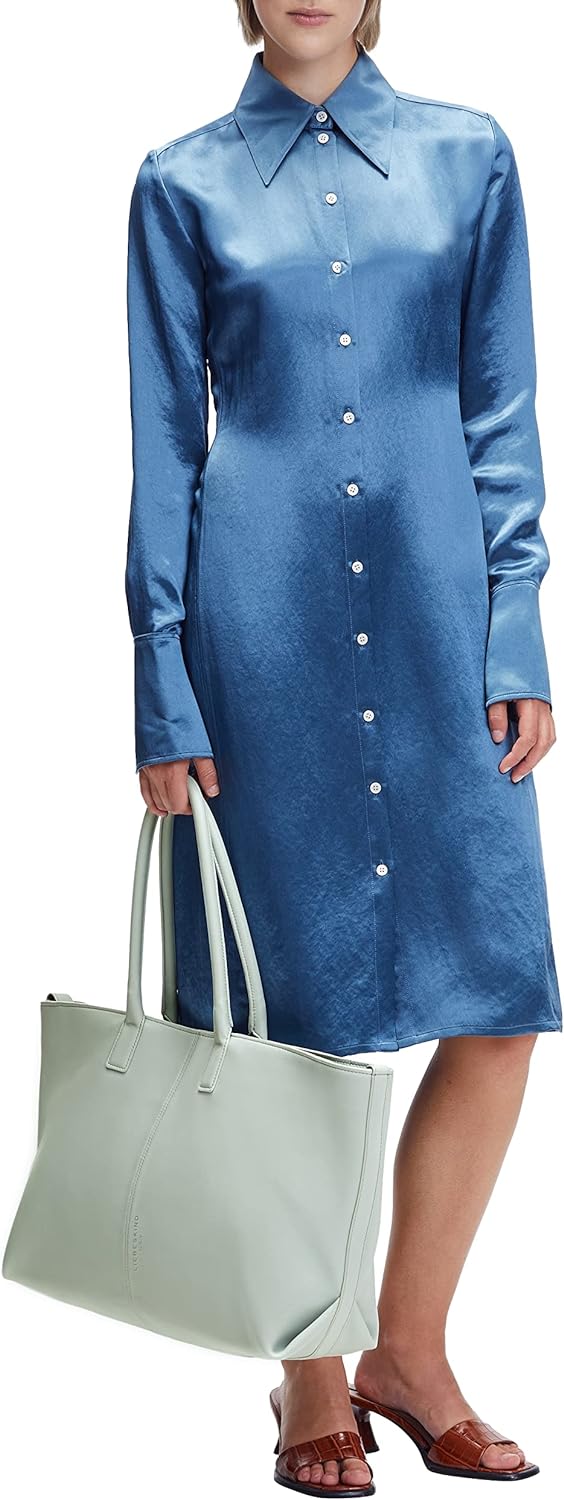 Liebeskind Damen Sheep Chelsea Shopper L Frosty, Frosty
