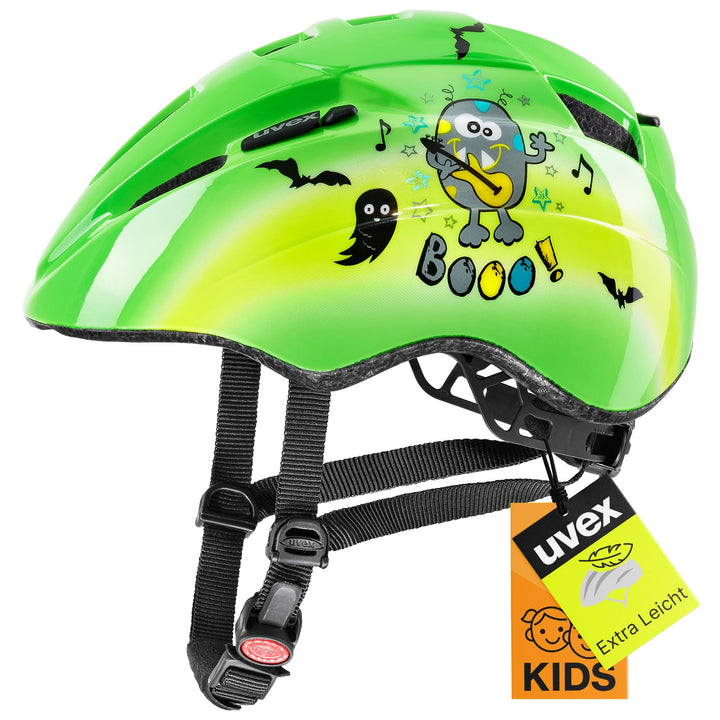 Uvex Unisex Kinder Radhelm 46-52 cm Green, 46-52 cm Green