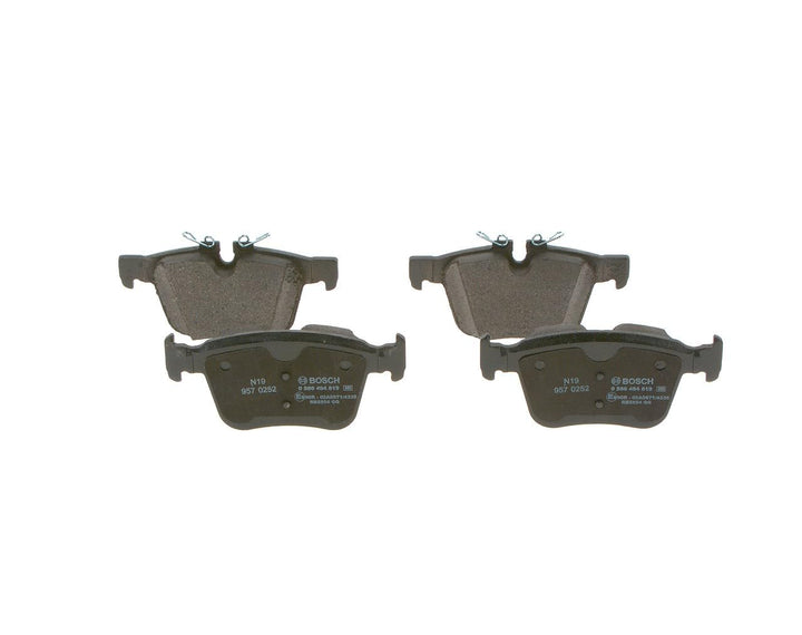 Bosch BP1993 Bremsbeläge - Hinterachse - ECE-R90 Zertifizierung - vier Bremsbeläge pro Set