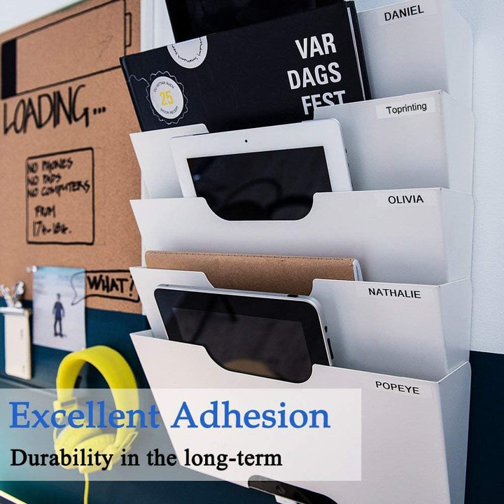 Upwinning als Ersatz für Brother P-touch Bänder 12mm x 8m TZe-231 TZe231 Schwarz auf Weiss Schriftba