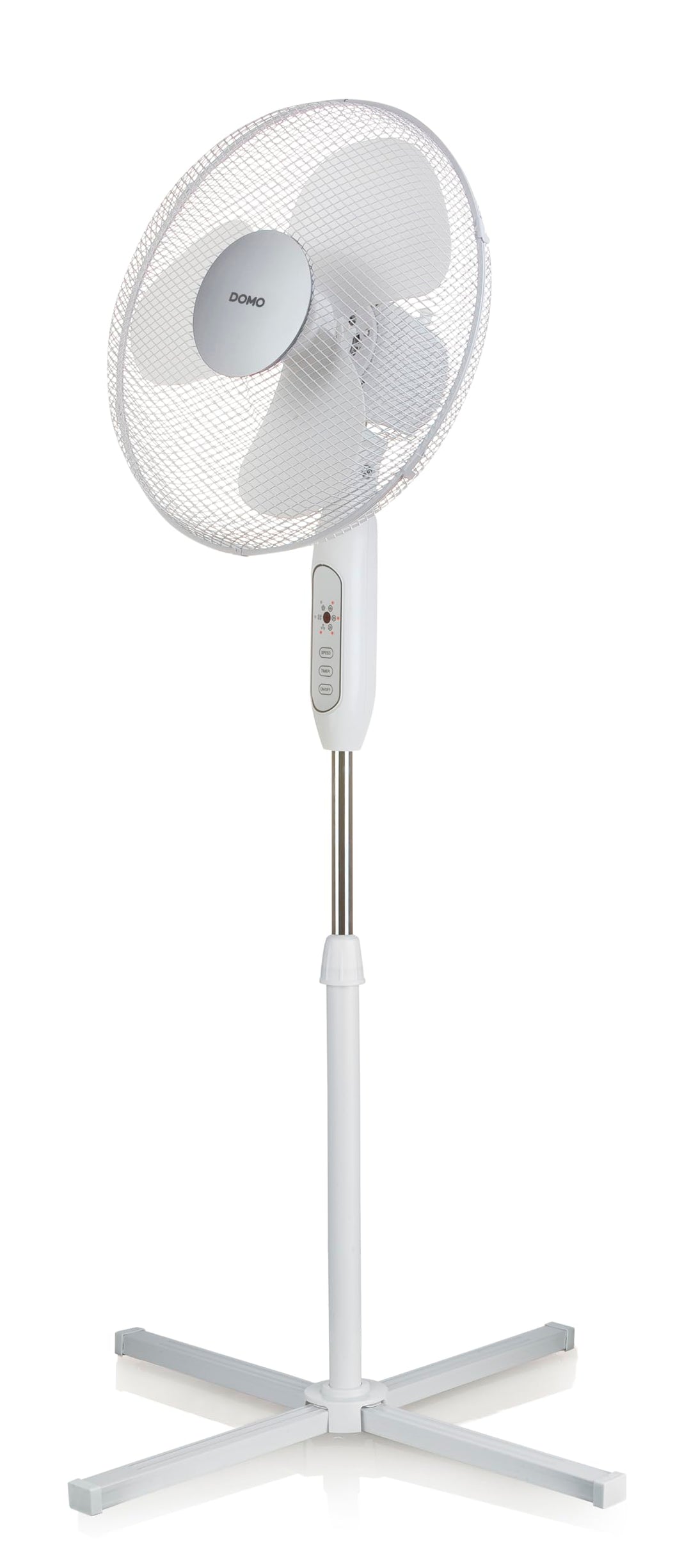 DOMO DO8141 Standventilator 40W (Ø) 40cm Weiss, 40, Kunststoff