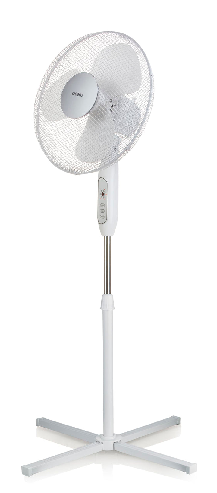 DOMO DO8141 Standventilator 40W (Ø) 40cm Weiss, 40, Kunststoff
