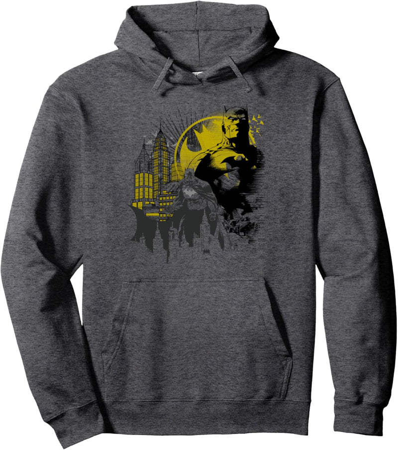 Batman The Dark City Pullover Hoodie