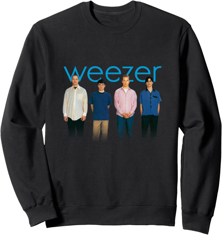 Weezer - blaues Album Sweatshirt