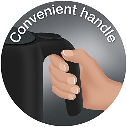 Braun WK 3110 BK Wasserkocher | Füllmenge 1,7 l | 3.000 Watt | Schnellkochsystem | Herausnehmbarer A
