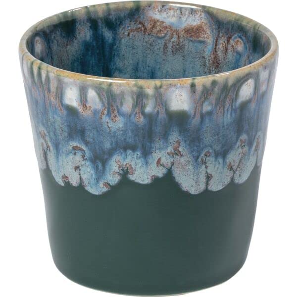 Grestel - Produtos Ceramicos, S.A. Costa Nova »Grespresso« Kaffee-Obere, hunter green, ø: 80 mm, 6 S