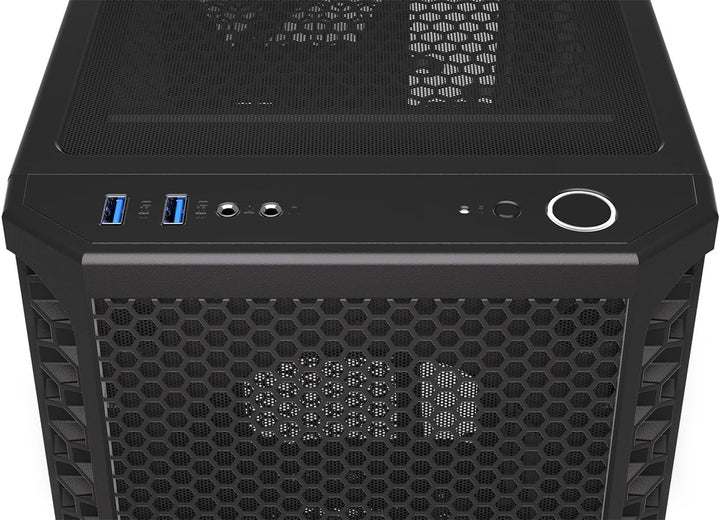 ENDORFY Signum 300 Solid, ATX PC-Gehäuse, Mesh-Frontplatte, 1x PWM-Lüfter enthalten, Herausnehmbare