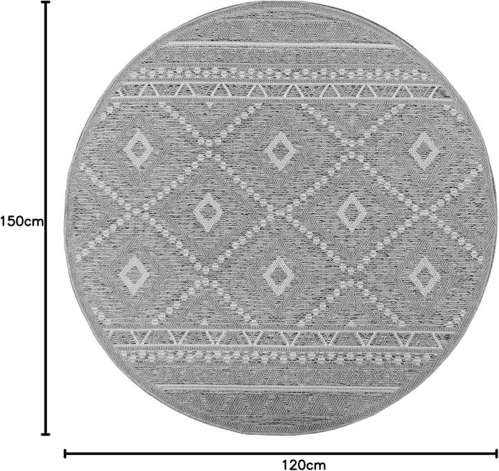 the carpet Calgary - moderner Teppich für Wohnzimmer & Esszimmer, Robustes, pflegeleichtes Flachgewe