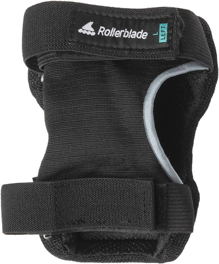 Rollerblade Unisex – Erwachsene Skate Gear Knieschoner S Schwarz, S Schwarz