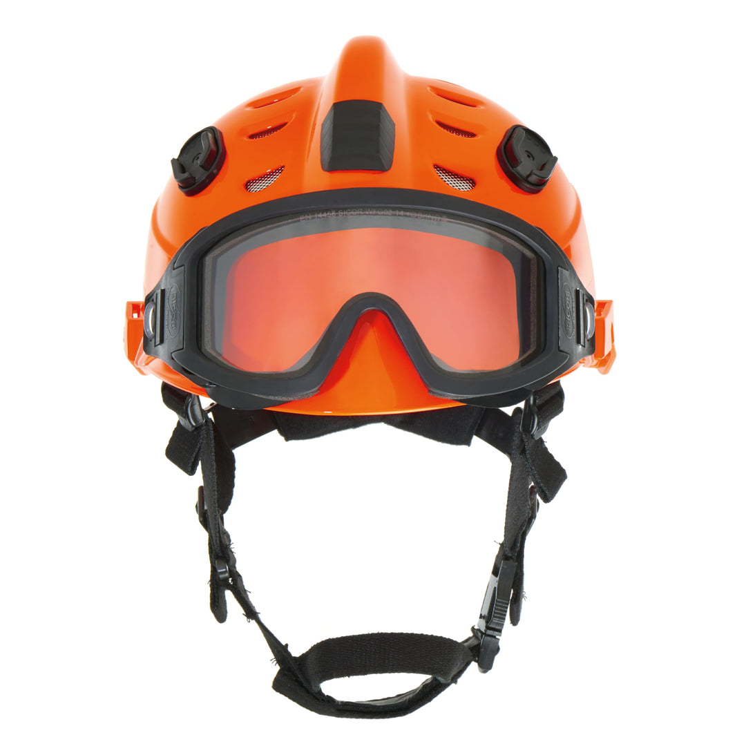 Dräger HPS 3500 Set Premium Verstellbarer Sicherheitshelm mit Schutzbrille für Baustellen, Bergbau,