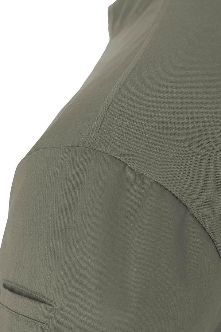 Karlowsky Kurzarm Damen Arbeitsshirt Performance 60% Baumwolle, 40% Polyester S Salbei, S Salbei