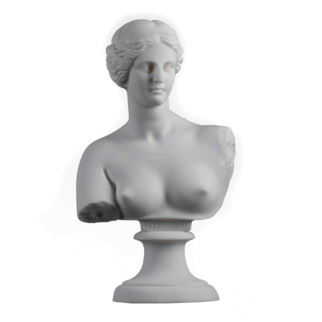 BeautifulGreekStatues Aphrodite Venus Göttin Büste Skulptur Altgriechische römische Mythologie 22,9