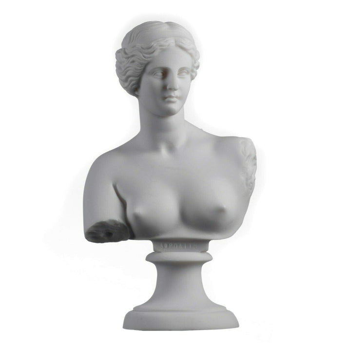 BeautifulGreekStatues Aphrodite Venus Göttin Büste Skulptur Altgriechische römische Mythologie 22,9