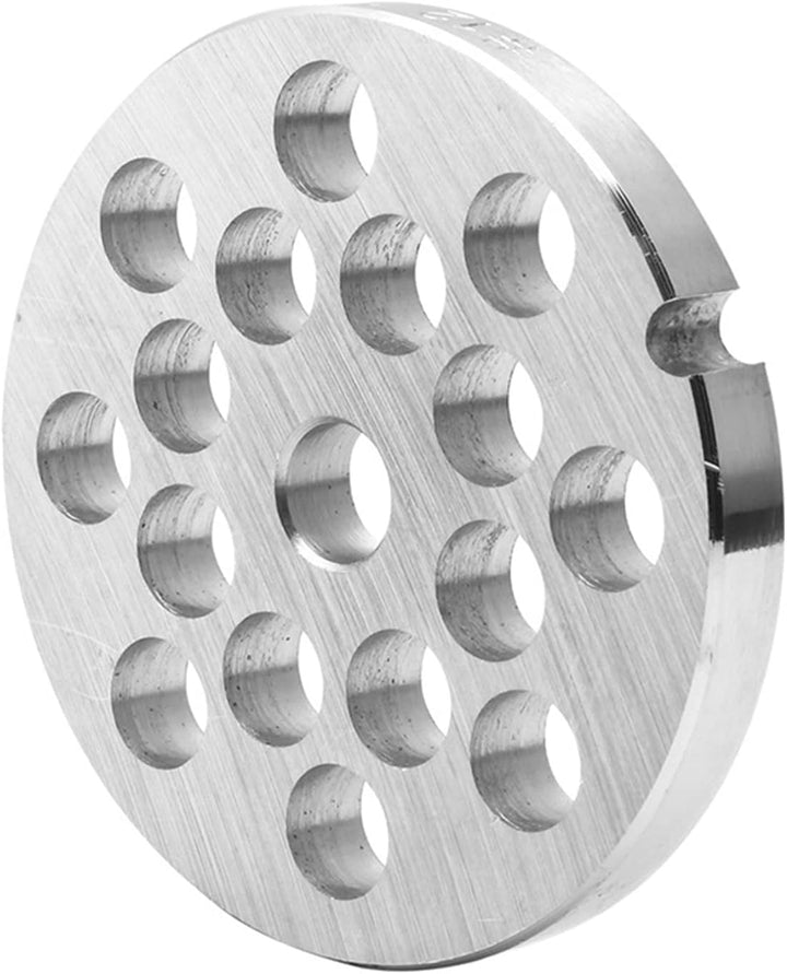 Mahlplatte, Edelstahl-Fleischwolf-Scheiben-Ersatz für manuelle Fleischwolf-Zubehör Typ 12 10 mm, 10