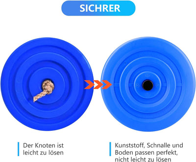 Schaukel Outdoor Kinder Kletterseil Schaukel mit Plattform, für Kinder Scheibe Schaukel Kletterseil