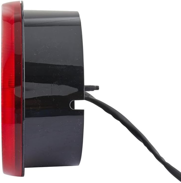 HELLA - Heckleuchte - Hybrid - 12V - Anbau/geschraubt - Lichtscheibenfarbe: rot - LED-Lichtfarbe: ro