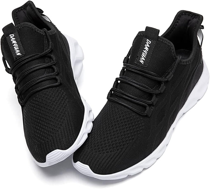 Linenghs Herren Schuhe Laufschuhe Turnschuhe Sportschuhe Sneaker Running Tennis Freizeit Strassenlau