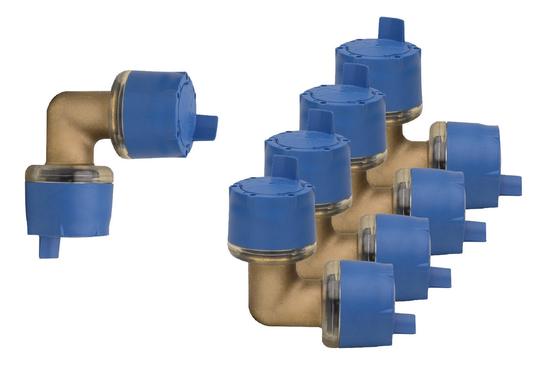 WIROSTECK | Winkel | 5er-Pack | Stecksystem | Fitting | 16 x 16 mm 16 X 16 Mm | Winkel | 5er-pack, 1