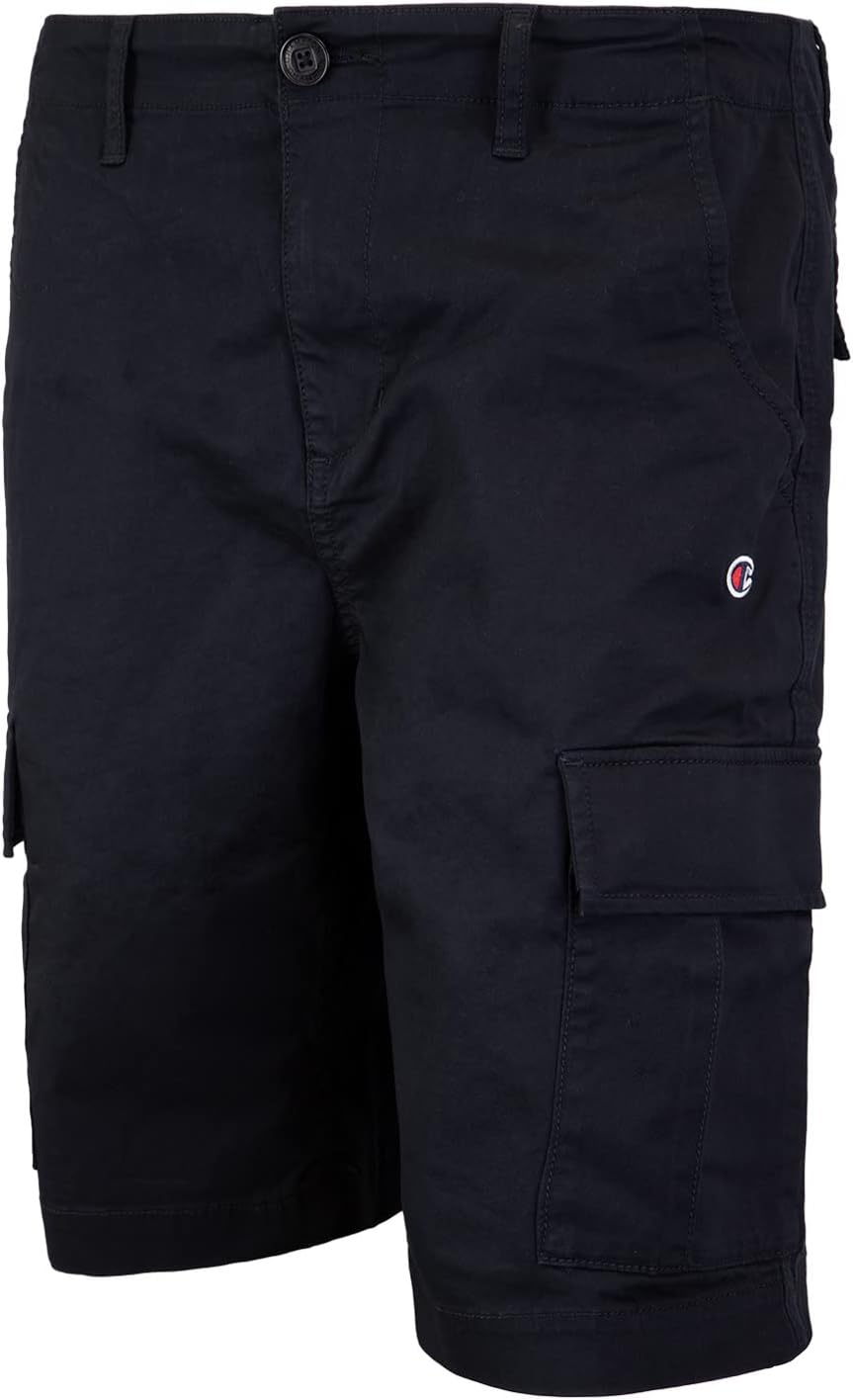 Champion Bermuda Shorts M Schwarz, M Schwarz