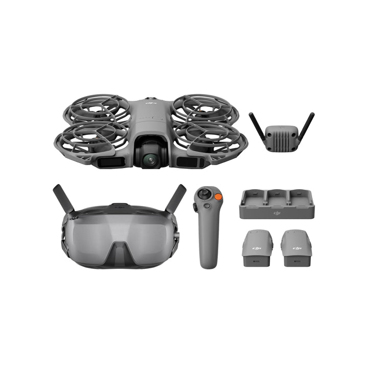 DJI Neo 2 Motion Fly More Combo mit RC Motion 3 und Goggles N3, Stabile Übertragung mit Digitalem Se