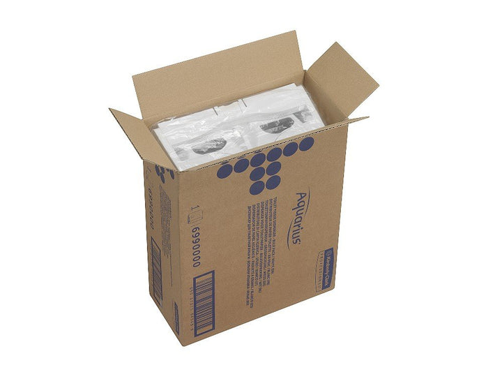 Aquarius-Spender für Einzelblatt-Toilettenpapier in Grosspackung 6990 – 1 x Spender für Einzelblatt-
