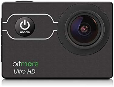Bitmore 4K Interpolated HD UltraCam Wasserdichte Action Kamera mit Zubehör