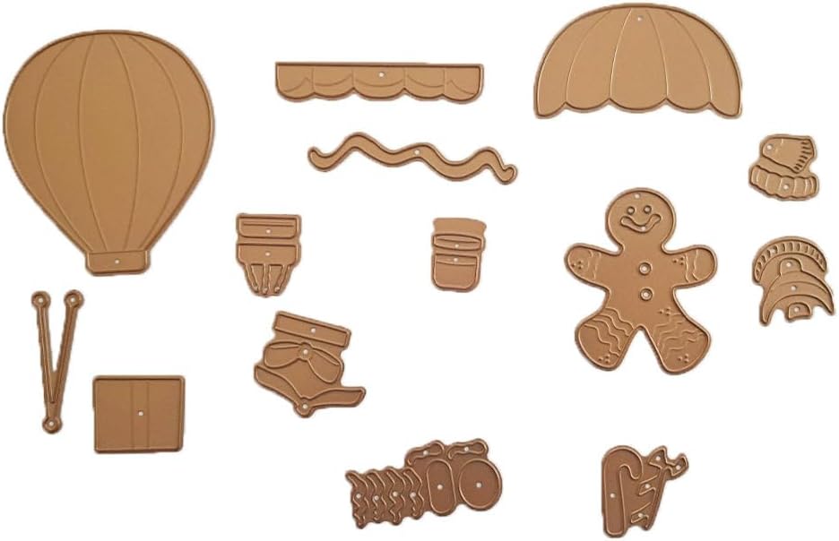 Stamperia - Cutting Dies for Scrapbooks, Albums, Cards, and More, Create Decorations with Natural El