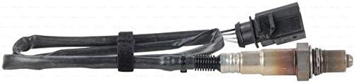 Bosch 0258010038 - Lambdasonde mit fahrzeugspezifischem Stecker