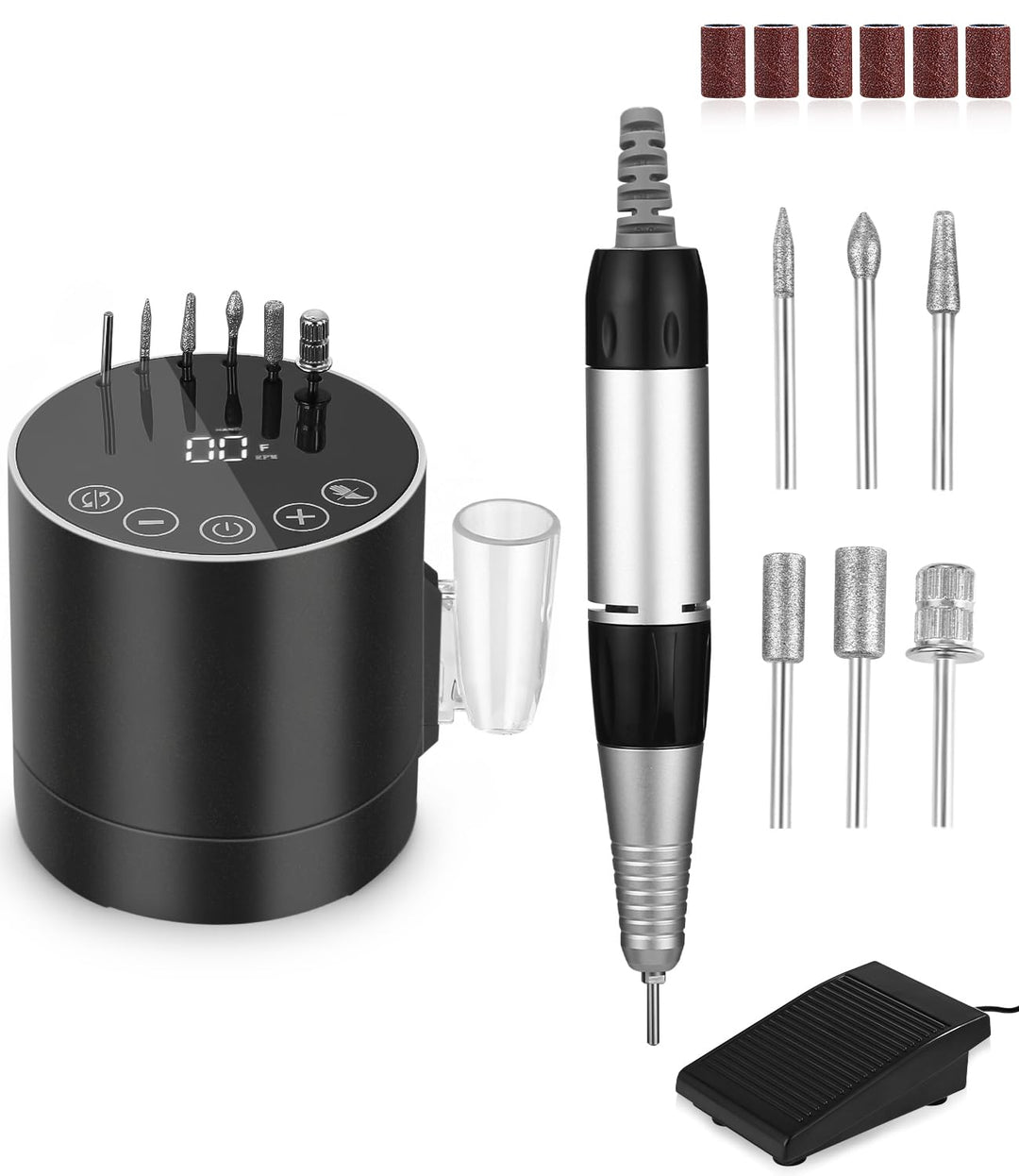 Nagelfräser, Elektrische nagelfeile für gelnägel, Fräser Nägel, Nagelfräser Elektrische für Gelnägel