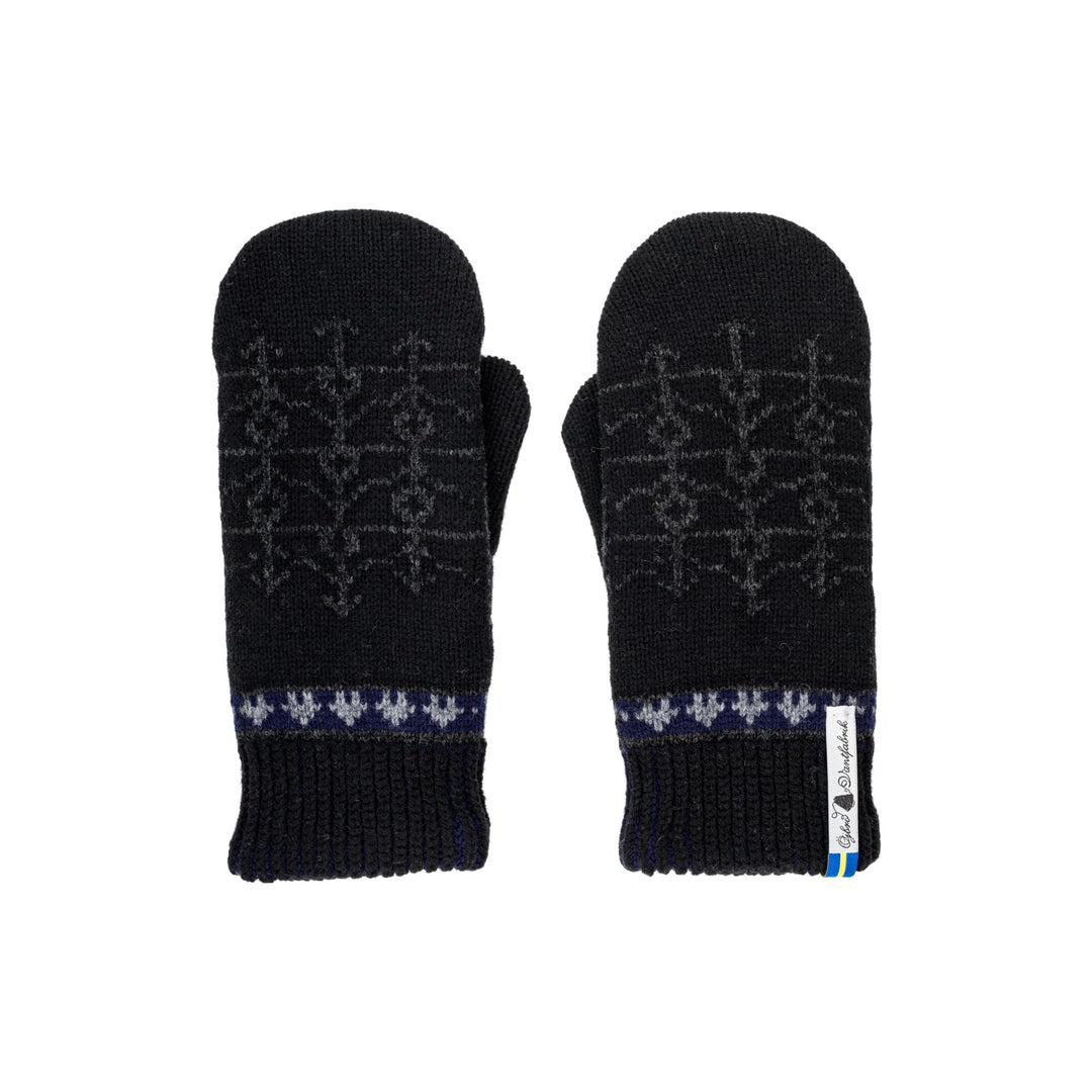 ÖJBRO VANTFABRIK Fäustlinge 4 Lagen 100% Merinowolle versch. Modelle, Grösse S-L (6-11) Handschuhe S
