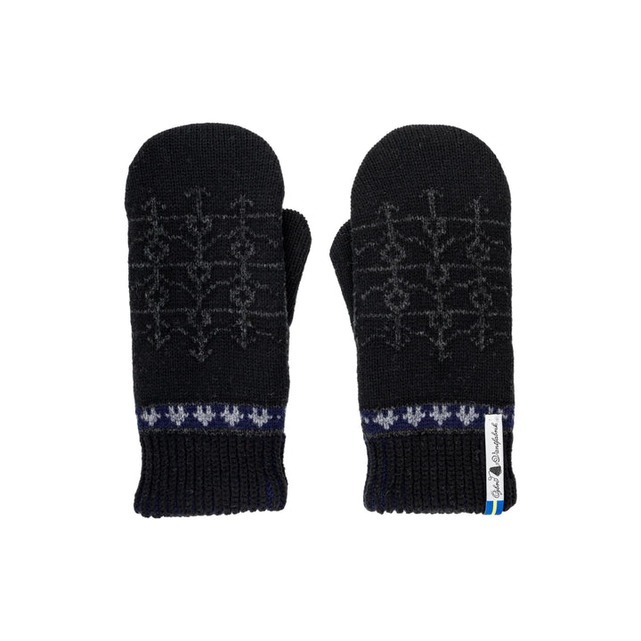 ÖJBRO VANTFABRIK Fäustlinge 4 Lagen 100% Merinowolle versch. Modelle, Grösse S-L (6-11) Handschuhe S