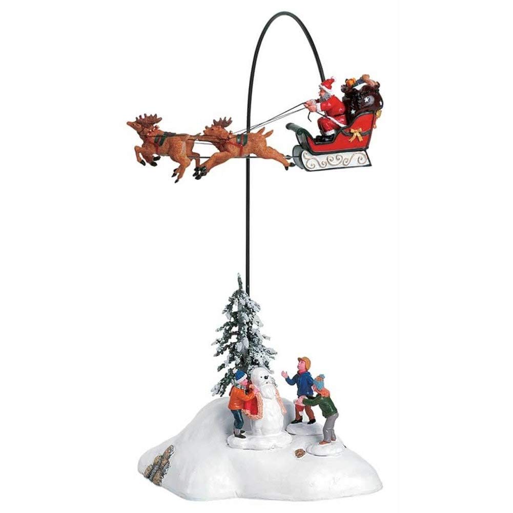 Lemax - Christmas Village - Sights & Sounds: Santa Claus is Coming to Town - (54353-UK)
