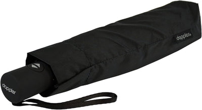 Doppler zero magic large extrem leichter Taschenschirm mit Auf-Zu-Automatik - simply black Uni Simpl