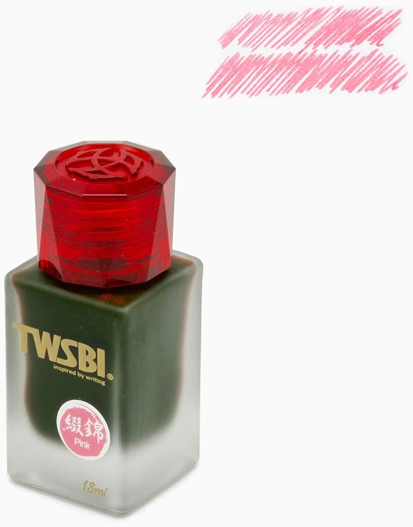 TWSBI 1791 Combo Color Set von 6 Tinten Limitierte Auflage