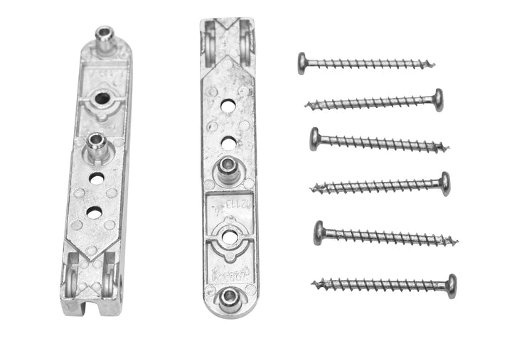 Original Roto Ecklager Reparaturset 43/73/R4/R7 K Für Baureihe 43/73/R4/R7 Kunststoff, Für Baureihe