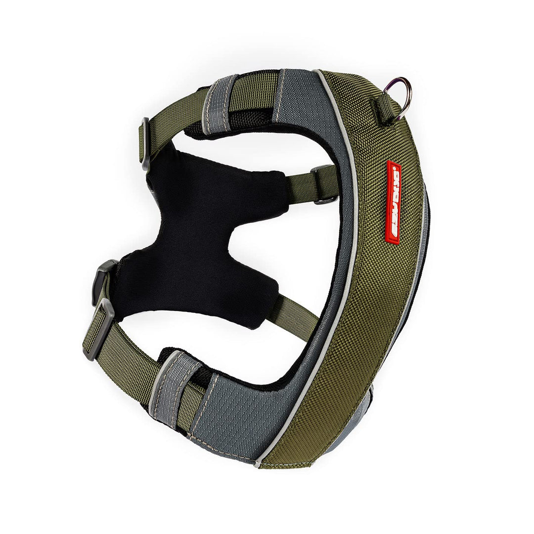 EzyDog No-Pull Hundegeschirr für Mittelgrosse und Grosse Hunde, X- Link Anti Zug Geschirr Hund Verst