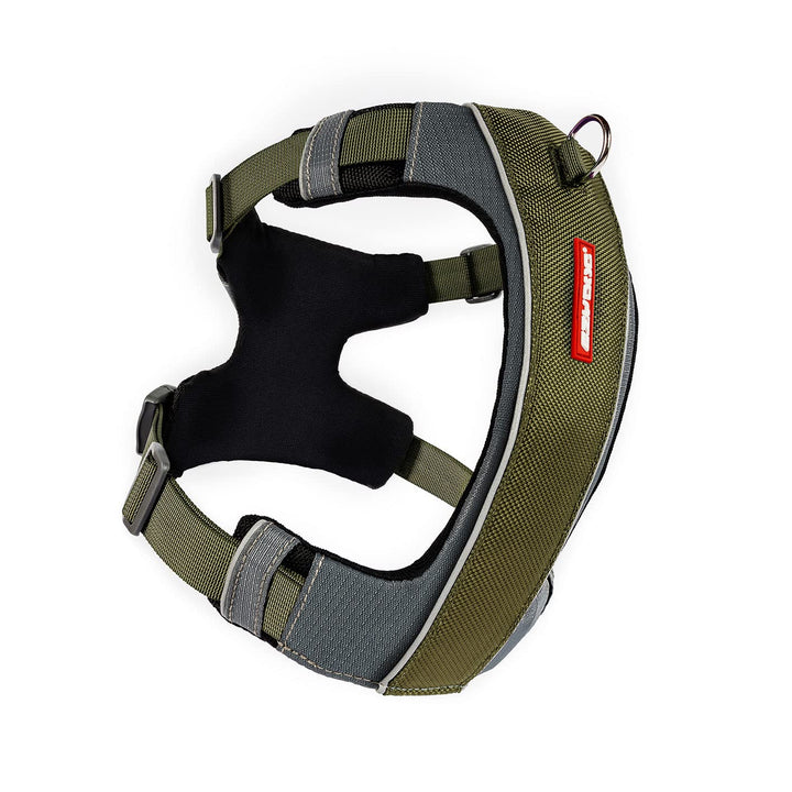 EzyDog No-Pull Hundegeschirr für Mittelgrosse und Grosse Hunde, X- Link Anti Zug Geschirr Hund Verst