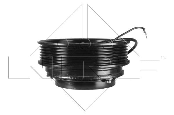Nrf 380006 - Magnetkupplung, Klimakompressor
