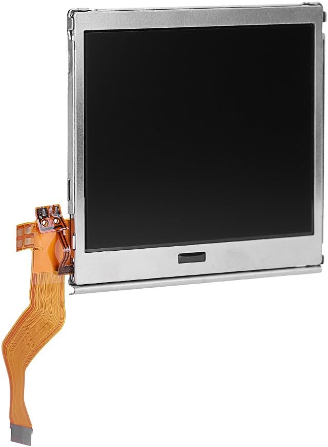 VBESTLIFE Ersatzdisplay für NDSL, LCD Glass Hochwertige Ersatzteile obere/untere Screen Display für