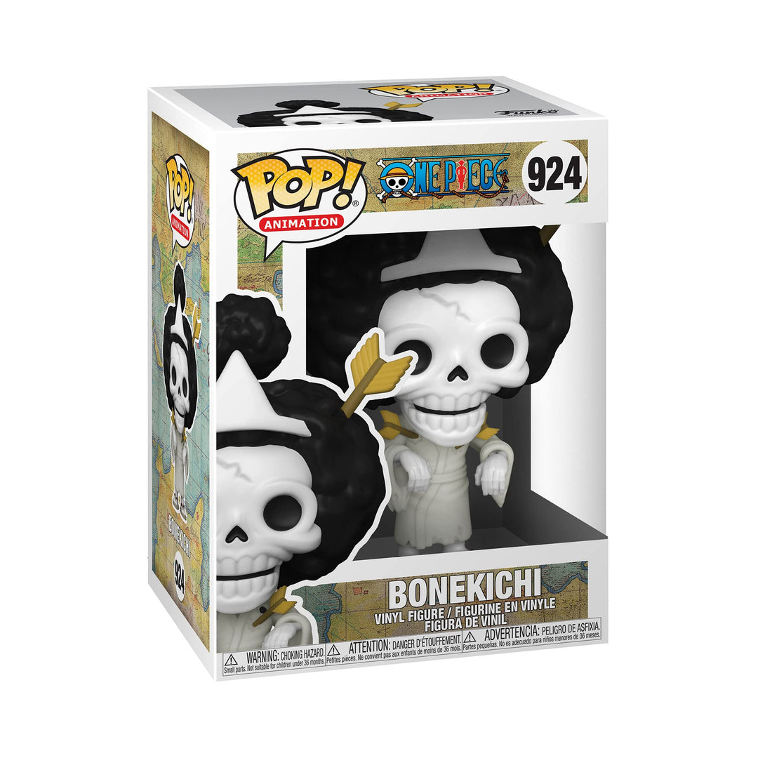 Funko Pop! Animation: One Piece - Brook - Vinyl-Sammelfigur - Geschenkidee - Offizielle Handelswaren