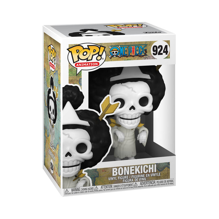 Funko Pop! Animation: One Piece - Brook - Vinyl-Sammelfigur - Geschenkidee - Offizielle Handelswaren