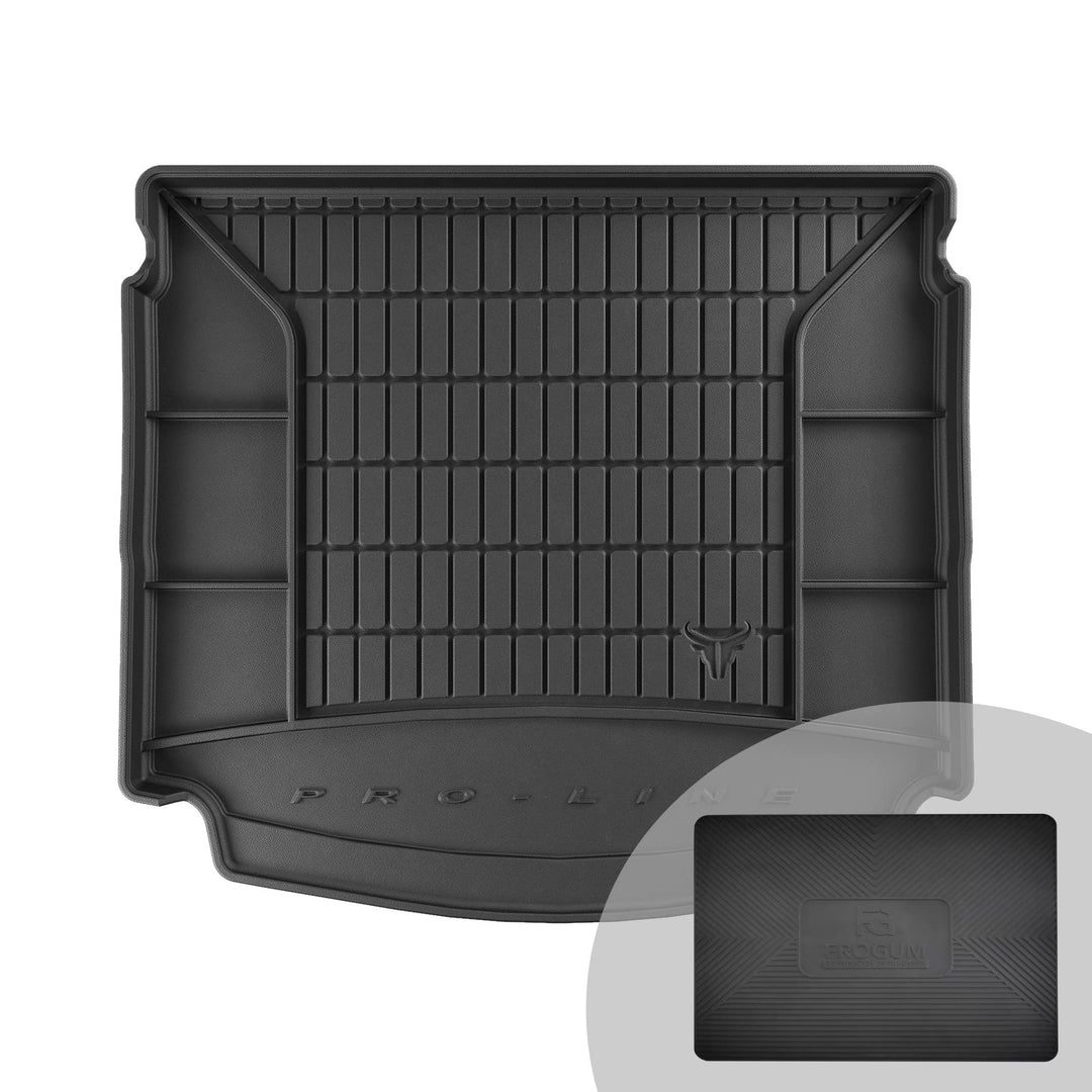 FROGUM ProLine 3D Gummimatte Exklusive Auto Kofferraummatte Kofferraumwanne für Renault Megane IV ab