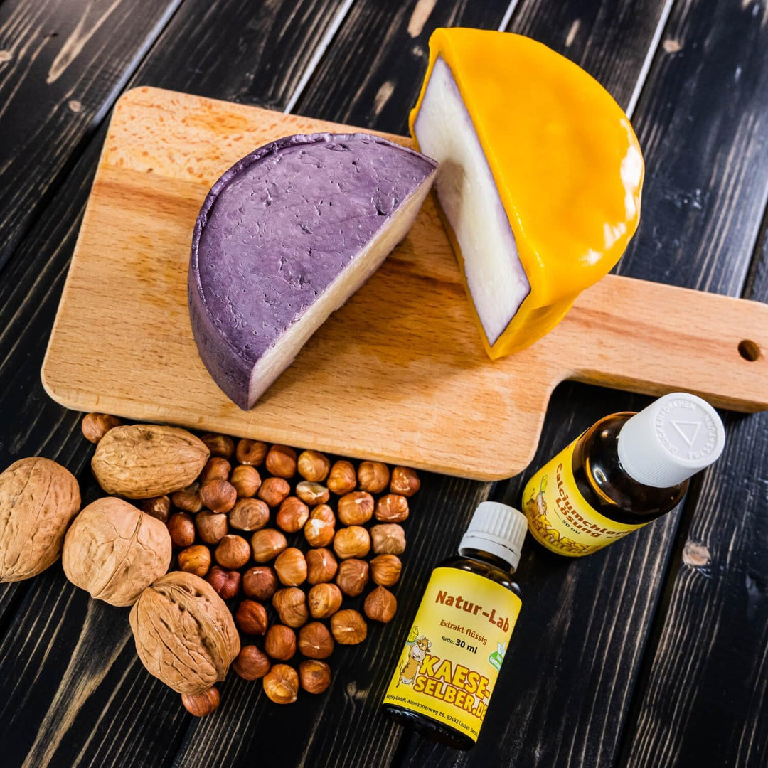 Labextrakt Premium (Käselab) flüssig 30ml 1:10000 - Naturlab (Käse selber Machen)