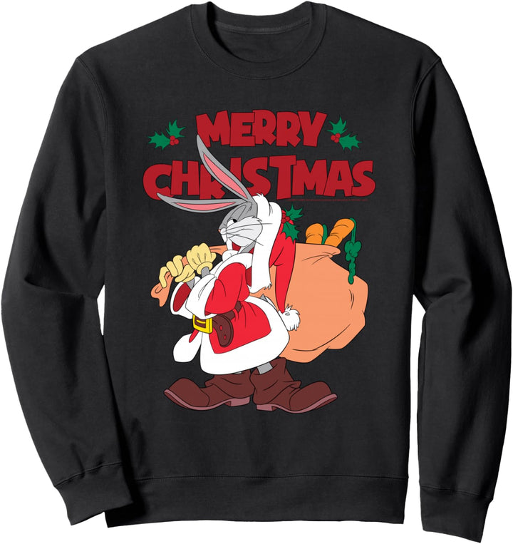 Looney Tunes Santa Bugs Bunny Sweatshirt